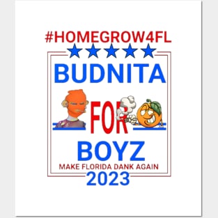 Budnita Boyz 4 Governor Posters and Art